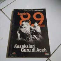 Aceh 8,9 Skala Richter Lalu Tsunami