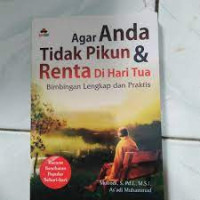 Image of Agar anda tidak pikun & renta di hari tua