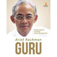 Arief Rachman :guru
