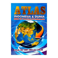Atlas Indoneisa dan Dunia Edisi 38 Provinsi di Indoesia