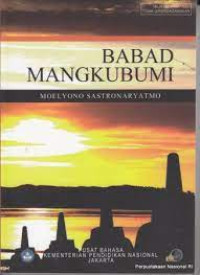 Babad mangkubumi