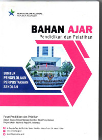 Image of Bahan Ajar Pendidikan dan Pelatihan