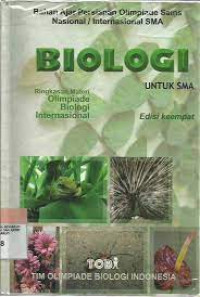 BIOLOGI ringkasan materi olimpiade biologi internasional