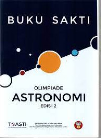 Image of Buku Sakti Olimpiade Astronomi