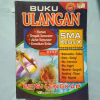 Buku Ulangan  SMA Kelas X