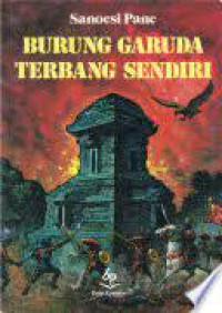 Burung Garuda Terbang Sendiri