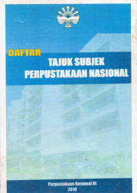 Daftar Tajuk Subjek Perpustakaan Nasional