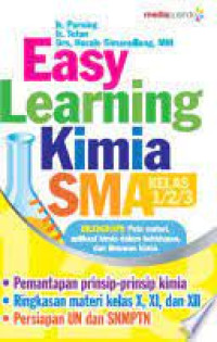 Easy learning kimia sma kelas 123
