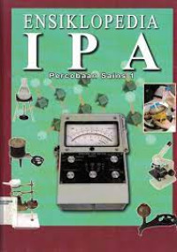 Ensiklopedia IPA: Percobaan sains 1