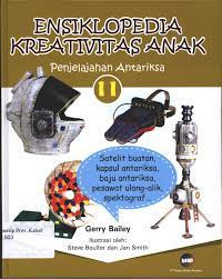 Image of Ensiklopedia kreativitas anak : penjelajahan antariksa (11)