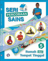 Image of Ensiklopedia percobaan sains : Rumah dan tempat tinggal (5)