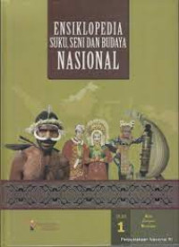 Image of Ensiklopedia seni dan budaya nusantara (jilid3)