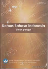 KAMUS BAHASA INDONESIA UNTUK PELAJAR