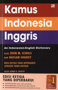 Image of Kamus Indonesia Inggris An Indonesian-English Dictionary