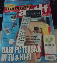 Komputer Dari PC Tersaji Di Tv&HI-FI