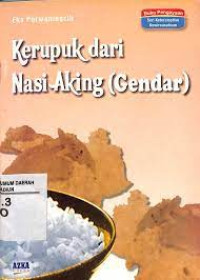 Image of Krupuk dari Nasi Aking (Gendar)