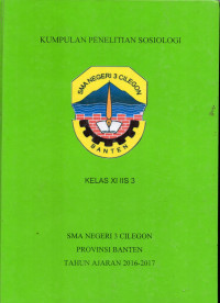 Kumpulan penelitian sosiologi