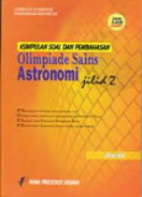Kumpulan soal dan pembahasan olimpiade sains astronomi jilid 2
