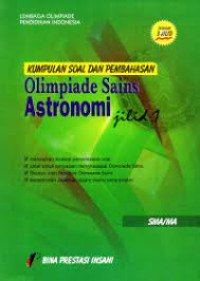 Kumpulan Soal & Pembahasan Olimpiade Sains Astronomi jilid 1