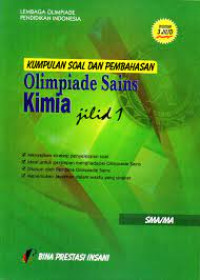 Kumpulan Soal & Pembahasan olimpiade sains kimia jilid 1