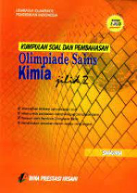 Kumpulan Soal & Pembahasan olimpiade sains kimia jilid 2