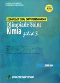 Kumpulan Soal & Pembahasan olimpiade sains kimia jilid 3