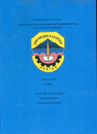 Laporan penelitian sosial