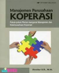 Manajemen Perusaan Koperasi