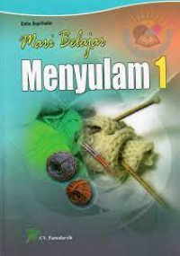 Mari belajar menyulam 1