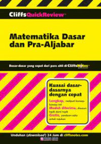MATEMATIKA DASAR DAN PRA-ALJABAR