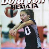 Melatih bola voli Remaja