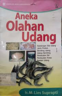 Image of Membuat aneka olahan Udang