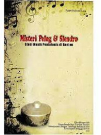 Misteri pelog & slendro studi musik pentatonis di banten