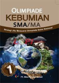 Olimpiade Kebumian SMA/MA Jilid 1