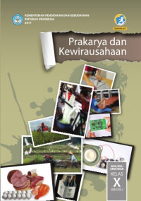 Prakarya dan Kewirausahaan Kelas X