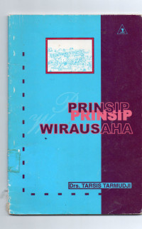 Prinsip-prinsip Wirausaha