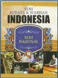 SENI BUDAYA & WARISAN INDONESIA 10: 