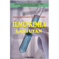 Sukses menghadapi olimpiade Sains ilmu kimia lanjutan