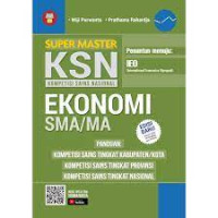 Image of Super Master KSN Kompetensi Sains Nasional Ekonomi SMA/MA