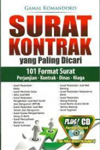 Surat Kontrak :Yang paling dicari