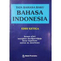 Tata Bahasa Baku Bahasa Indonesia Edisi Ketiga