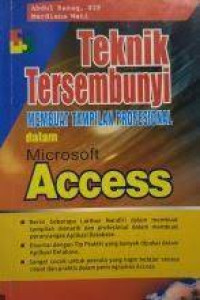 Tehnik Tersembunyi membuat tampilan profesional dalam microsoft access