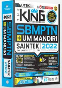 The King Bedah kisi-kisi SBMPTN + UM Mandiri Saintek 2022