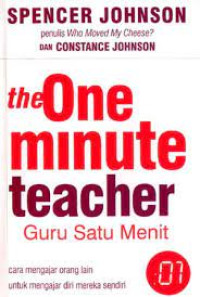 The One minute teacher :Guru satu menit