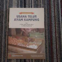 Usaha Telur Ayam Kampung
